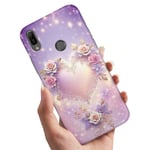 Huawei Y6 (2019) - Skal/Mobilskal Heart