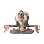 Disney Enesco Traditions Rafiki Mini Figurine, résine, Multicolore, 70 x 110 x 80 cm