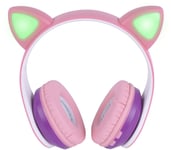 Singing Machine SMK302PP Kids Bluetooth Headphones Pink (US IMPORT)