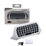 Langaton näppäimistö Xbox Series X/S -ohjaimelle 2,4 GHz Mini Keyboard Games Chatpad ääni-/kuulokeliitännällä Xbox One/S:lle