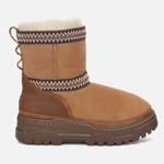 UGG Women's Classic Mini TrailGazer Sheepskin Boots - UK 4