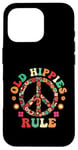 Coque pour iPhone 16 Pro Old Hippies Rule Hippie Vintage Costume Hippy Travel Fan