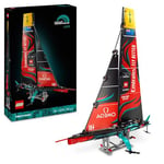 LEGO Technic Emirates Team New Zealand AC75 Yacht Building Set, Sailing Boat Model Kit for Adults to Build, Great for Home or Office Decor, Gift for Men, Women, Him or Her 42174