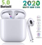 Wireless Buleteeth Headphones, Future Bluetooth Headphones 18H Playtime Deep Bass Stereo Sound Bluetooth V5.0 True Wireless Earphones With Mic Earbuds for Airpods/Android/iphone/Airpods2
