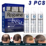 3PCS Rog for Men Extra Strength Hair Loss & Hair Growth Scalp Foam 60g