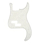 Musiclily Parchment Pearl 13 Hole Pickguard For Fender Standard Precision Bass