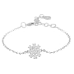 SNÖ of Sweden Armband Trinnie - Silver 1335-3100-012-ONE