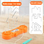 Electric Maze Game Kit Safe Funny Electric Shock Maze Metal For Party