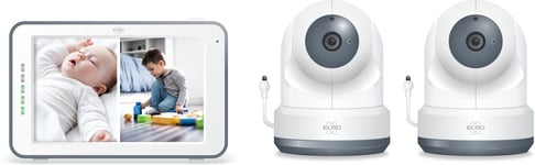 ELRO BC4000-2 Babyfoon Royale met 2 Full HD camera's