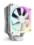 NZXT Freeze T120 RGB White Intel AMD CPU Processor Cooler with 120mm RGB Fan