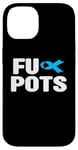 Coque pour iPhone 14 T-shirt bleu clair de sensibilisation aux POTS - FU POTS Awareness