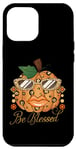 Coque pour iPhone 14 Pro Max Be Blessed Pumpkin Cutest Coolest The Patch Fall Girls