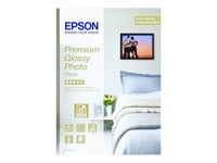 Epson Premium Glossy Photo Paper - Papier photo brillant - A2 (420 x 594 mm) 25 feuille(s) - pour Stylus Pro 4900 Spectro_M1; SureColor P800, SC-P10000, P20000, P6000, P7000, P8000, P9000