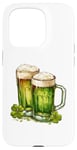 iPhone 15 Pro St. Patricks Day Paddys Design Fun to Beers Whiskey Party Case