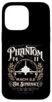 iPhone 14 Pro Max F4 Phantom II Air Supremacy Fighter Bomber Jet Aircraft Case