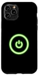 Coque pour iPhone 11 Pro Green Game On Gamer