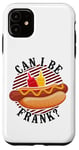 iPhone 11 Hot Dog Adult Can I Be Frank? Case