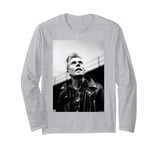 Vince Clarke Of Synth Pop Duo Yazoo By Virginia Turbett Long Sleeve T-Shirt