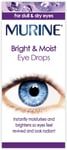 Bright & Moist Eye Drops to Brighten and Whiten Eyes as well as Relieving the F