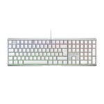 Clavier gaming filaire Azerty Cherry XTRFY MX 3.1 Blanc