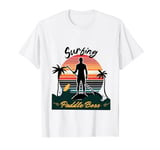 "Paddle Boss" | Stand Up Paddleboarding Sunset T-Shirt