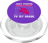 1st Grade Back To School, Pop It, Fidget Toy, Unicorn PopSockets PopGrip for MagSafe