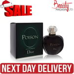 Dior Poison Eau de Toilette 100ml Spray NEW - FREE NEXT DAY DELIVERY