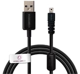 WEBSELLER31 USB DATA CABLE LEAD FOR Digital Camera Fuji FinePix SL1000 Photo Tranfer To PC/MAC/WINDOWS