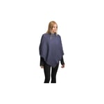 Pleece Poncho, Midnight Blue