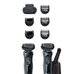 Electric Shavers Hair Clipper Limit Comb Beard Trimmer  For Braun Series 5,6,7