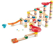 Hape Marble Run - Circuit de Billes Cascade, Jouet de Construction en Bois FSC à partir de 3 Ans