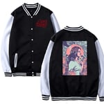 CAFINI Singer Print Jacket Sweatshirt Actor Lana Del Rey Print Jacket Student Youth Street Hip Hop Clothing (XS-3XL)