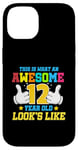 iPhone 14 This is what an awesome 12 year old looks like 12th birthday Case