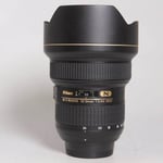 Nikon Used AF-S Nikkor 14-24mm f/2.8G ED Ultra Wide Angle Zoom Lens