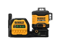 Dewalt Dce089ng18-Xj, 50 M, 3 Mm/M, 360°, 360°, Linjelaser, Svart, Gul