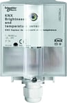 SCHNEIDER ELECTRIC KNX VALOISUUS- JA LÄMPÖTILA-ANTURI (MTN663991)