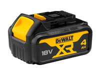 Dewalt 18V 4.0Ah XR Li-Ion Battery