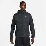 Nike Impossibly Light Windrunner Jakke Svart | Lett Løpejakke med Hette for Optimal Beskyttelse