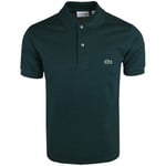 T-shirt Lacoste  Polo homme  ref 53440 SD4 vert sapin