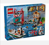 LEGO CITY: Seaside Harbour with Cargo Ship 60422 BRAND NEW SEALED 🔥🔥🔥