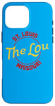 Coque pour iPhone 16 Pro Max Le Lou Missouri Retro Tourist - Vintage St Louis