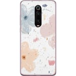 Mobilskal till Xiaomi Mi 9T Pro  med Blommor motiv