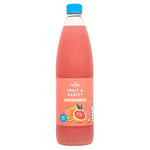 Morrisons No Added Sugar Pink Grapefruit & Barley 1 Litre x 12