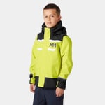 Helly Hansen Junior Salt Port 2.0 Seilerjakke Grønn 140/10