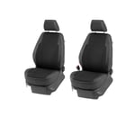 Bilklädsel Pebe Stark NG VW Transporter/Caravelle T5/T6/T6.1 03- 1+1 Fram