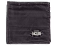 Big Skinny Men's World Bi-Fold Slim Wallet with Zippered Pocket, Holds Up to 35 Cards, Black