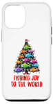 iPhone 12/12 Pro Fishing Joy To The World Fish Christmas Tree Case