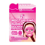 W7 Face Mask - Moisturizing Rubber Treatment Moisture Skincare Smooth Skin