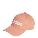 Adidas, Daily, Casquette De Baseball, Wonder Clay/White/White, Osfl, Unisexe-Adulte