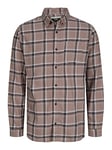 JACK & JONES Men's Jcohunter Check Shirt LS, Twilight Mauve, S